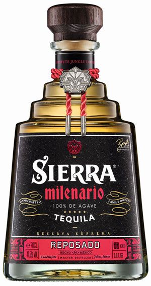 Текіла Sierra Milenario Reposado 41.5%