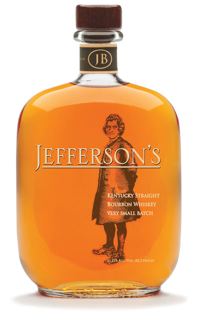 Бурбон Jefferson's Kentucky Straight Bourbon Whisky 41.2%