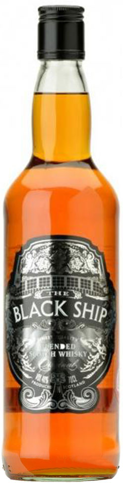 Віскі Black Ship Fine Old Superior Blend 40%