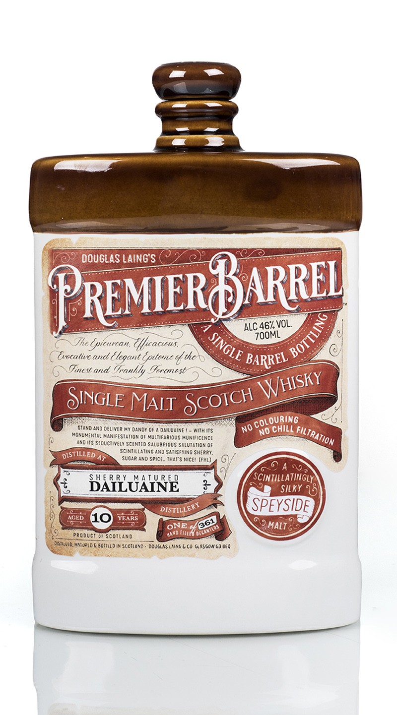 Віскі Premier Barrel Dailuaine 10 років витримки 46%