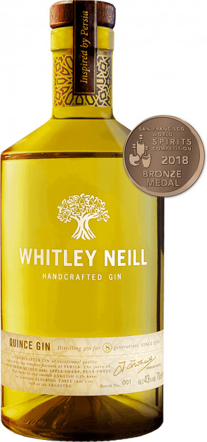 Джин Whitley Neill Quince 43%