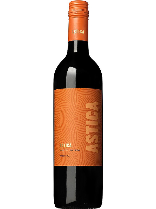 Вино Merlot - Malbec Astica Trapiche червоне сухе