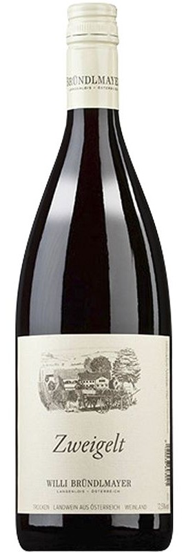 Вино Zweigelt Brundlmayer червоне сухе 12.5%