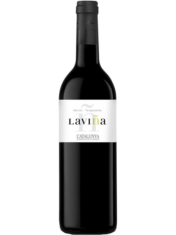 Вино Tempranillo-Merlot Lavina червоне сухе 13.5%