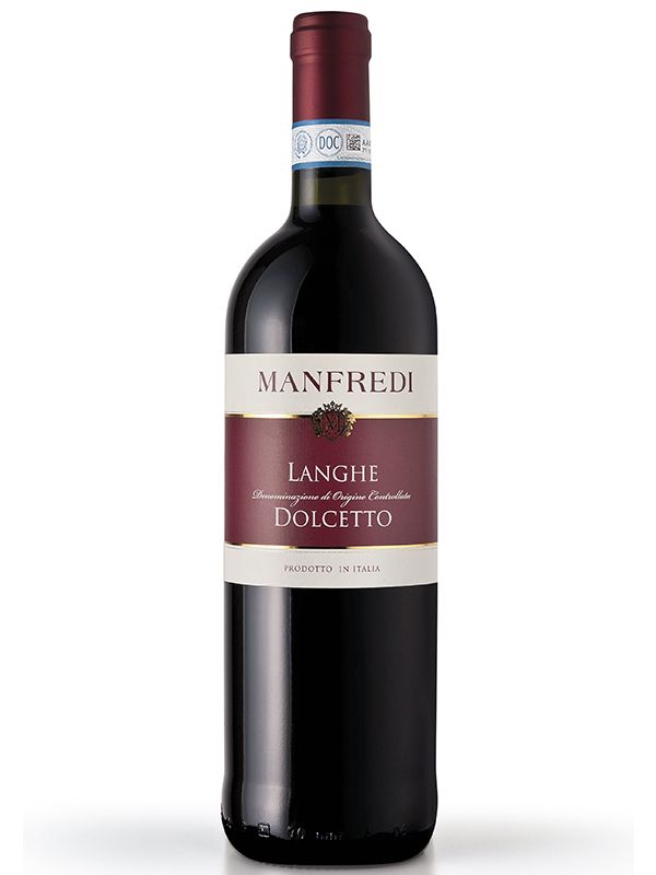Вино Lange Dolcetto Re Manfredi червоне сухе 14%
