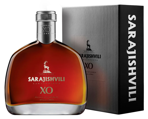 Коньяк Sarajishvili XO 40%