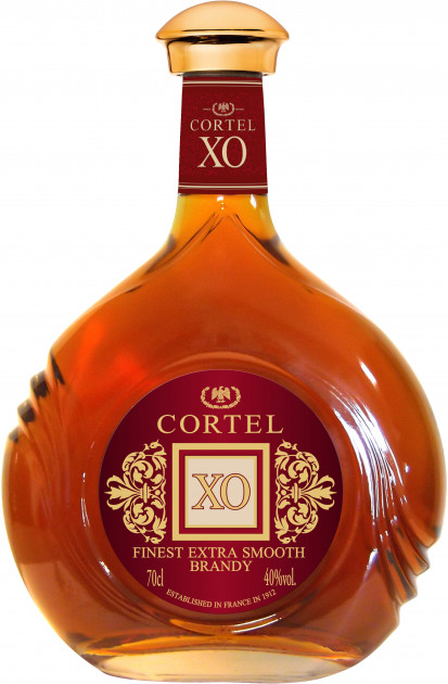 Бренді Brandy Cortel XO (Ella decanter) 40%