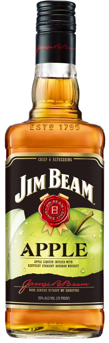 Віскі Jim Beam Apple 4 роки витримки 35%
