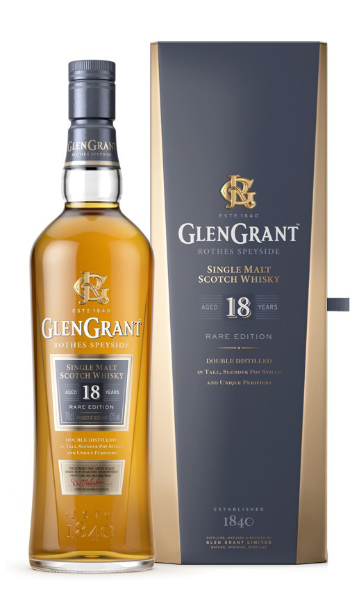 Віскі GlenGrant 18 років витримки 43%