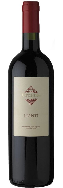 Вино Lianti Capichera червоне сухе 14.5%