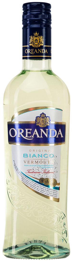Вермут Oreanda Італьяно Б'янко білий десертний