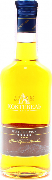 Коньяк Коктебель 5 зірок
