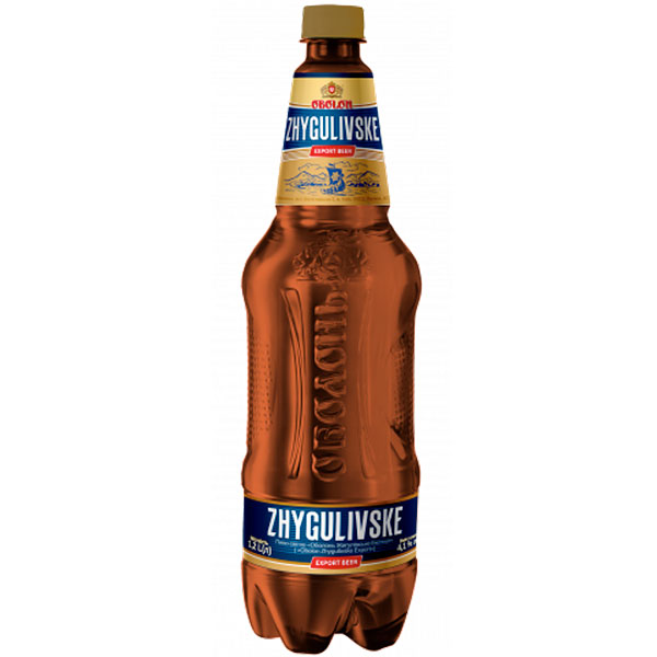 Пиво Obolon Zhygulivske Export