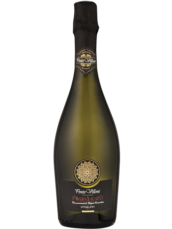 Вино ігрісте Ponte Villoni Prosecco Spumante Extra Dry біле екстра сухе 11%