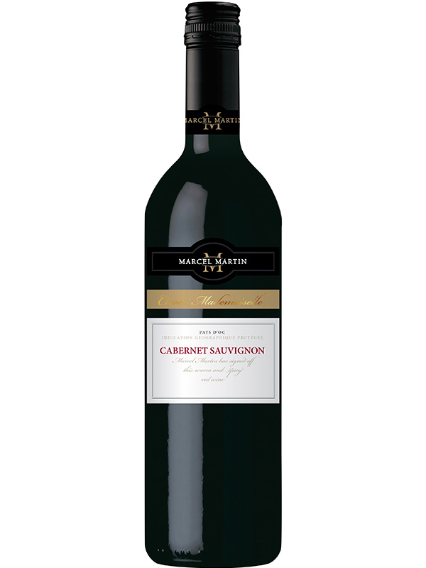 Вино Cabernet Sauvignon Marcel Martin червоне сухе 13%