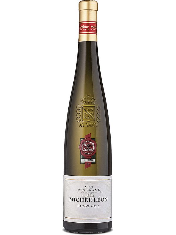 Вино Pinot Gris Michel Leon біле напівсухе
