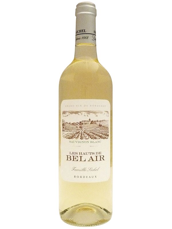 Вино Sauvignon Blanc "Les Hauts de Bel Air" Sichel біле сухе
