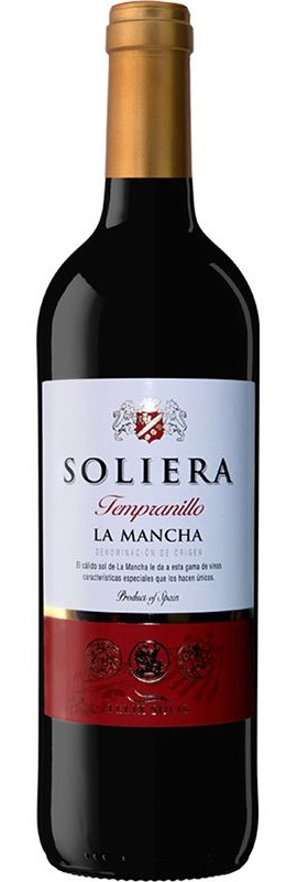 Вино Tempranillo "Soliera" Felix Solis червоне сухе