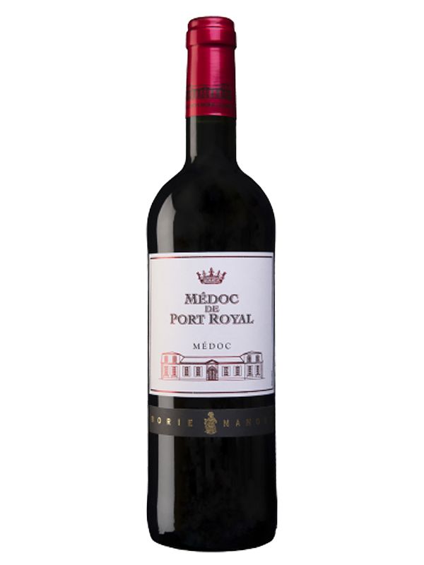 Вино Medoc de Port Royal червоне сухе 12.5%