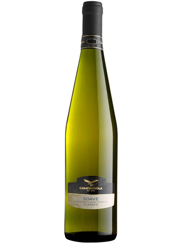 Вино Soave Classico Campagnola біле сухе 12.5%