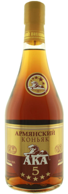 Коньяк AKA 5* 40%