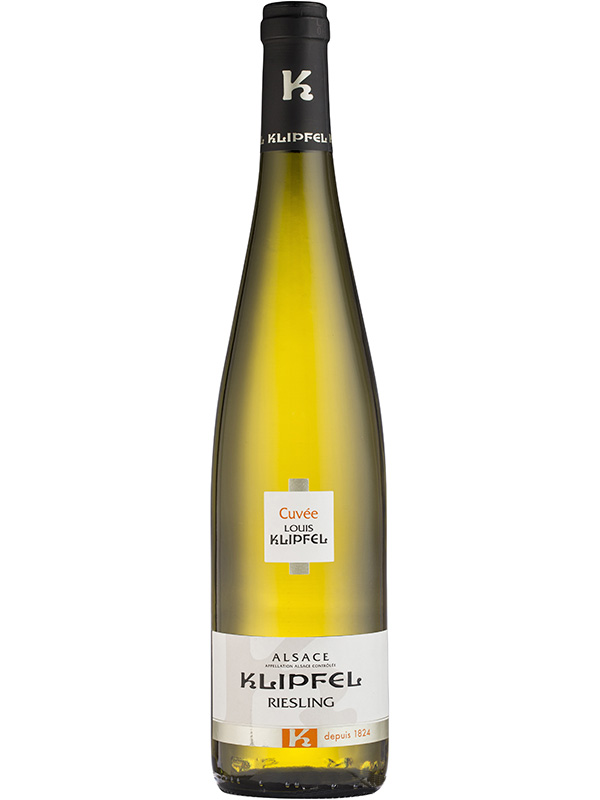Вино Riesling Cuvee Louis Klipfel біле сухе 12.5%
