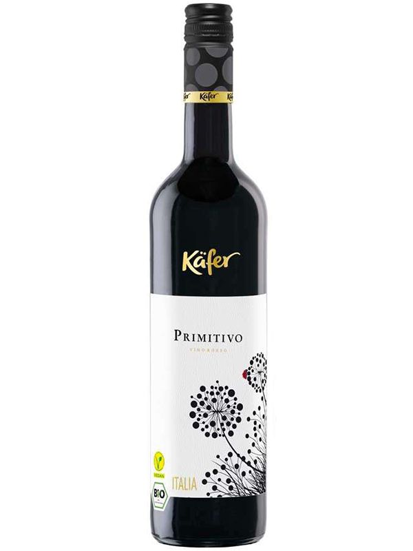 Вино Primitivo Kafer червоне сухе 13.5%