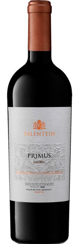Вино Malbec Primus Salentein червоне сухе 14.5%