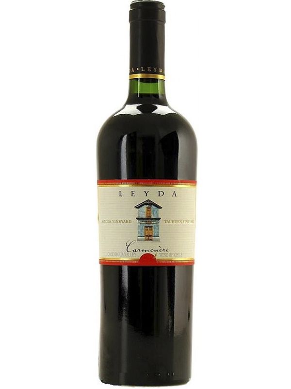 Вино Carmenere "Talhuen" Leyda червоне сухе