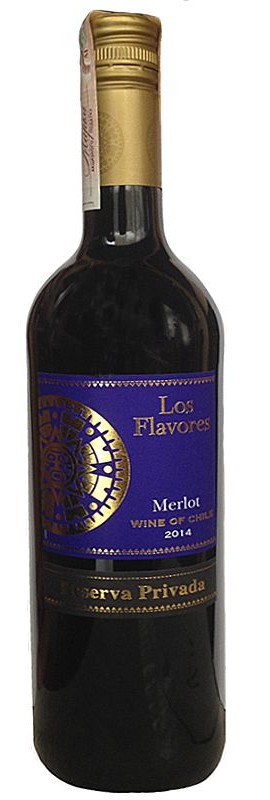 Вино Los Flavores червоне сухе 13%
