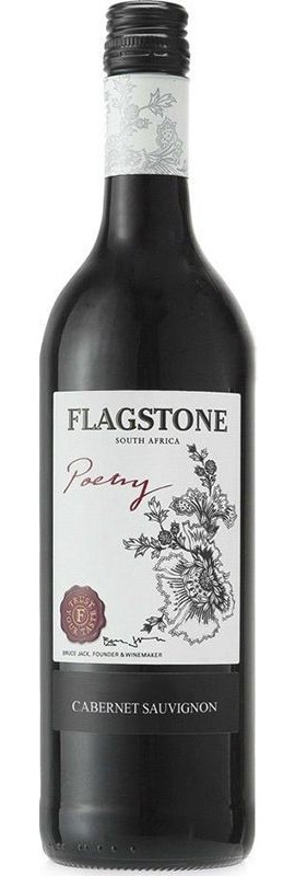 Вино Poetry Cabernet Sauvignon Flagstone червоне сухе 14.3%