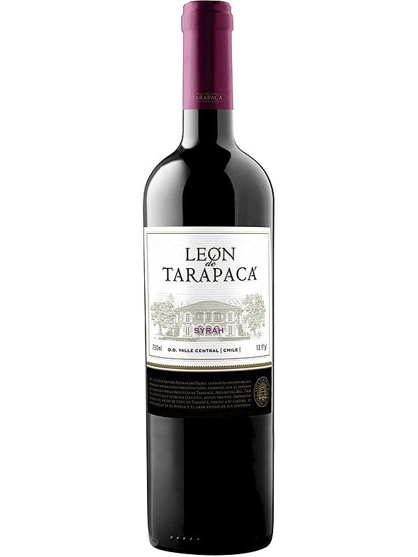Вино Syrah Leon de Tarapaca червоне сухе 13.5%