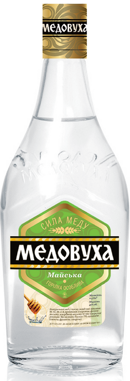 Горілка Медовуха Травнева 40%