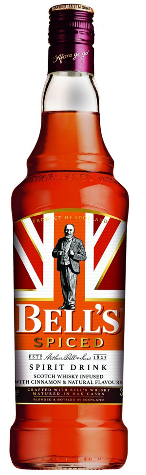 Віскі Bell's Spiced 35%