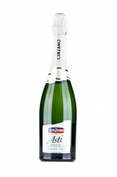 Вино ігристе Cinzano Asti біле солодке 7%