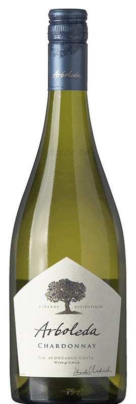 Вино Chardonnay Arboleda біле сухе