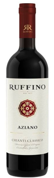 Вино Aziano Chianti Classico Ruffino червоне сухе 13%