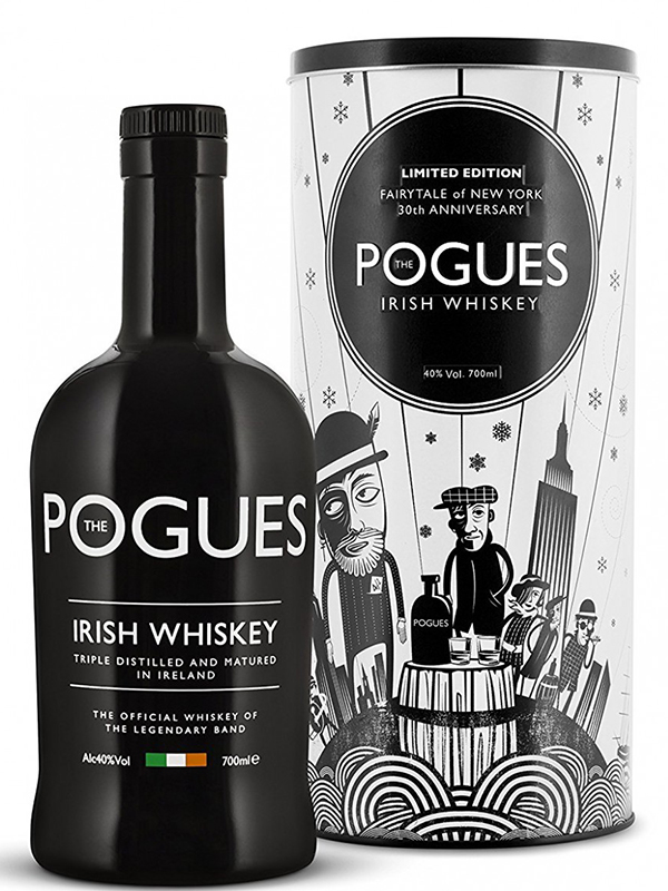 Віскі Pogues Limited Edition West Cork в тубусі 40%