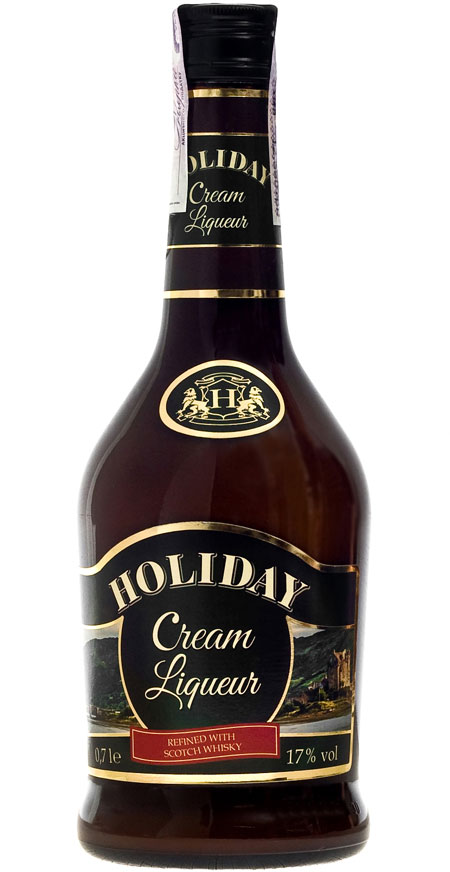 Лікер Holiday Cream Liqueur Classic with Scotch Whisky 17%