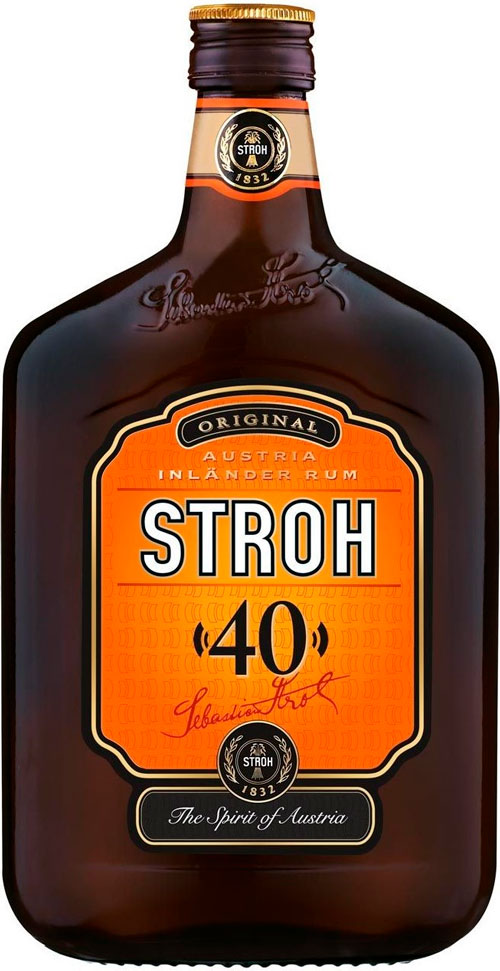 Ром Stroh 40%