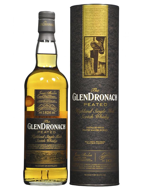 Віскі GlenDronach Peated 8 YO 46%