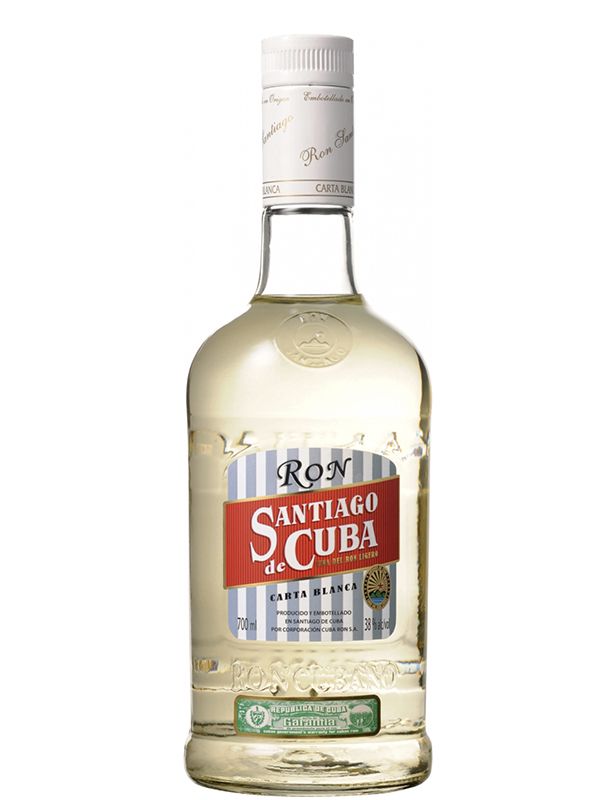 Ром Carta Blanca Santiago de Cuba