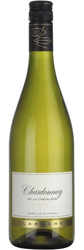 Вино Chardonnay "Mas La Chevaliere" Laroche біле сухе