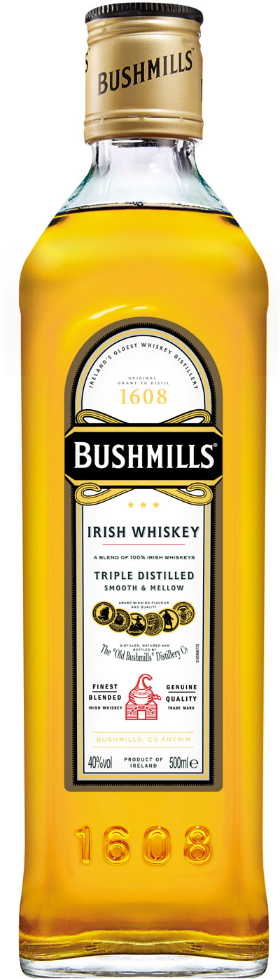 Віскі Bushmills Original 6 років витримки 40%