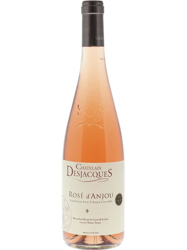 Вино Rose d'Anjou Chatelain Desjacques рожеве напівсолодке 10.5%