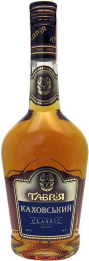 Бренді Таврія Каховський Classic 40%
