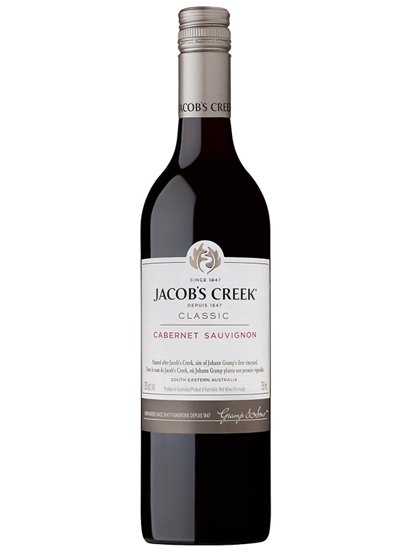 Вино Cabernet Sauvignon Classic Jacob's Creek червоне сухе 13.9%