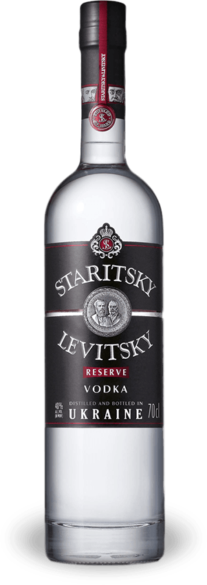 Горілка Staritsky & Levitsky Reserve 40%