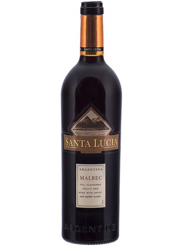 Вино Malbec Santa Lucia червоне сухе