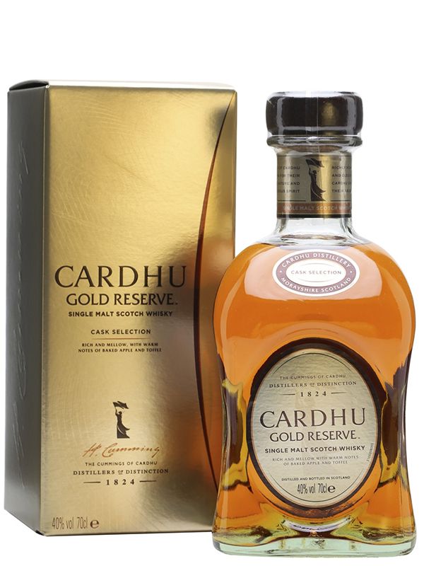Віскі Cardhu Gold Reserve в коробці 40%